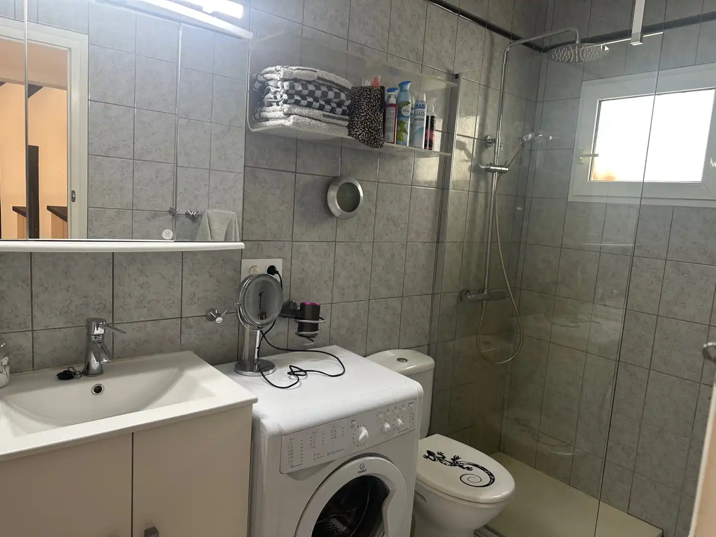 Baño de Casa o chalet en venta en L'Escala con Calefacción, Jardín privado y Terraza