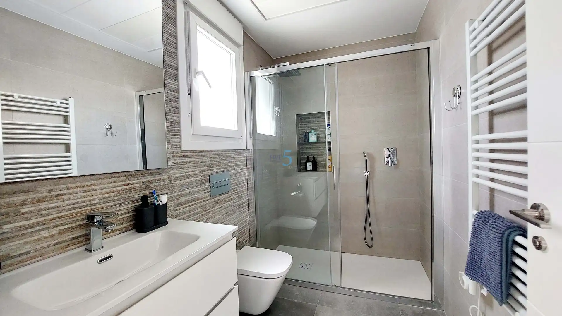 Baño de Casa o chalet en venta en San Pedro del Pinatar con Aire acondicionado, Terraza y Trastero