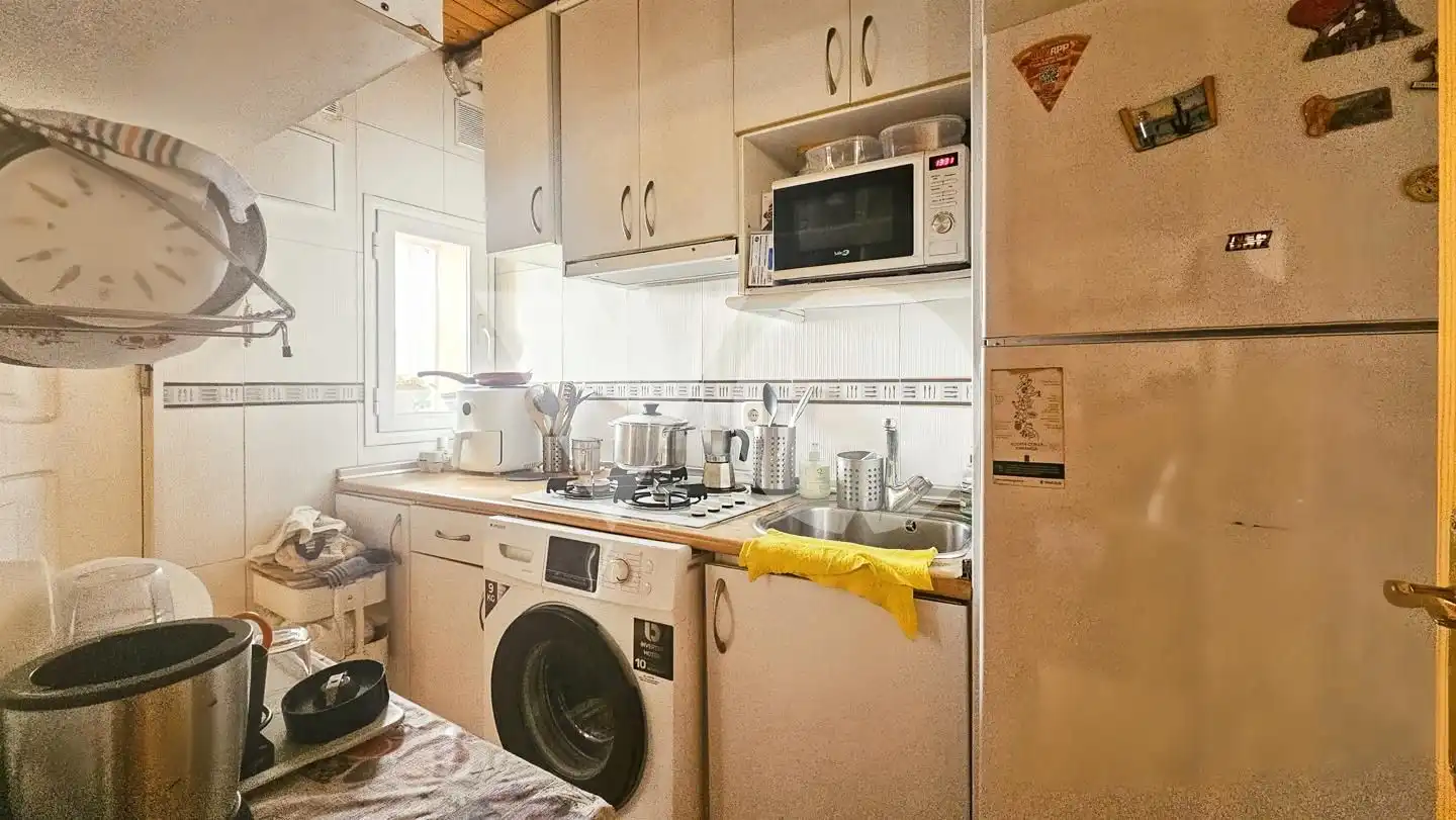 Kitchen of Houses for sale in Madrid  with Air Conditioner, Heating and Furnished