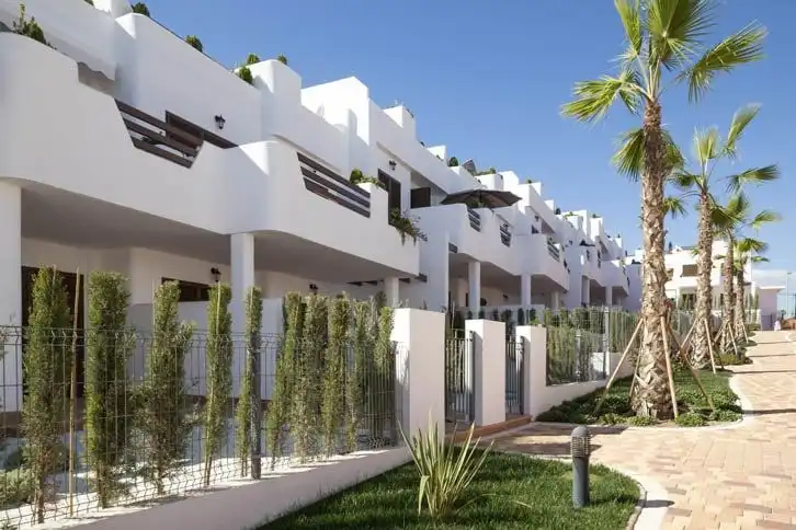 Exterior view of Apartments for sale in Pulpí  with Air Conditioner, Terrace and Storage room