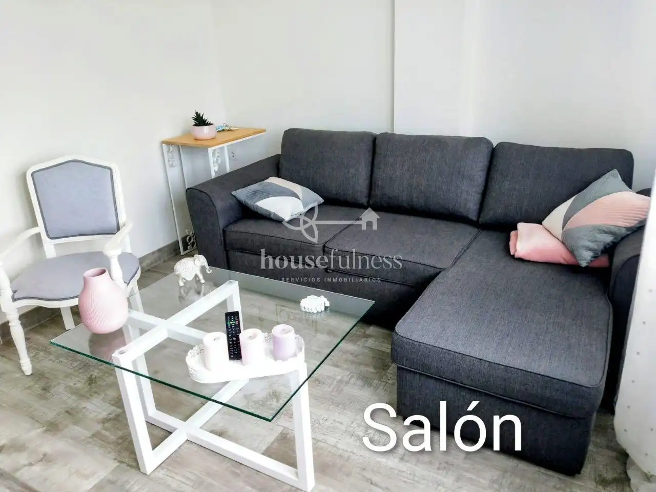 Wohnzimmer von Wohnungen zum Verkauf in Valdoviño mit Heizung und Möbliert