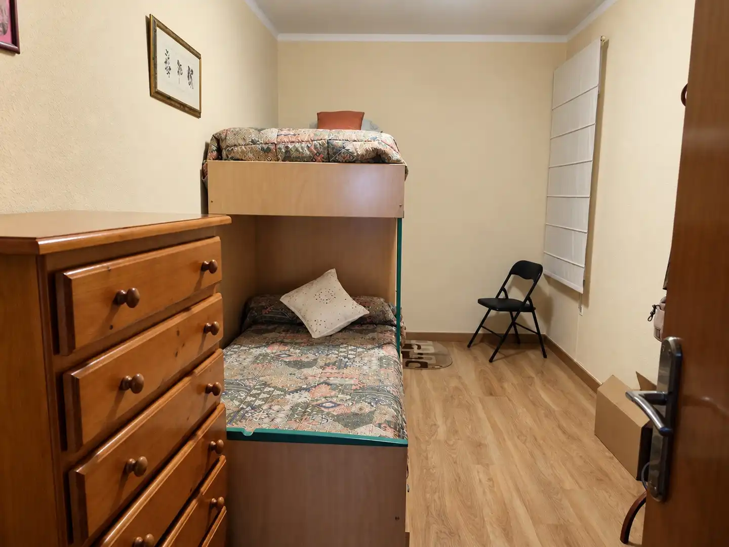 Bedroom of Flat for sale in Esplugues de Llobregat  with Balcony