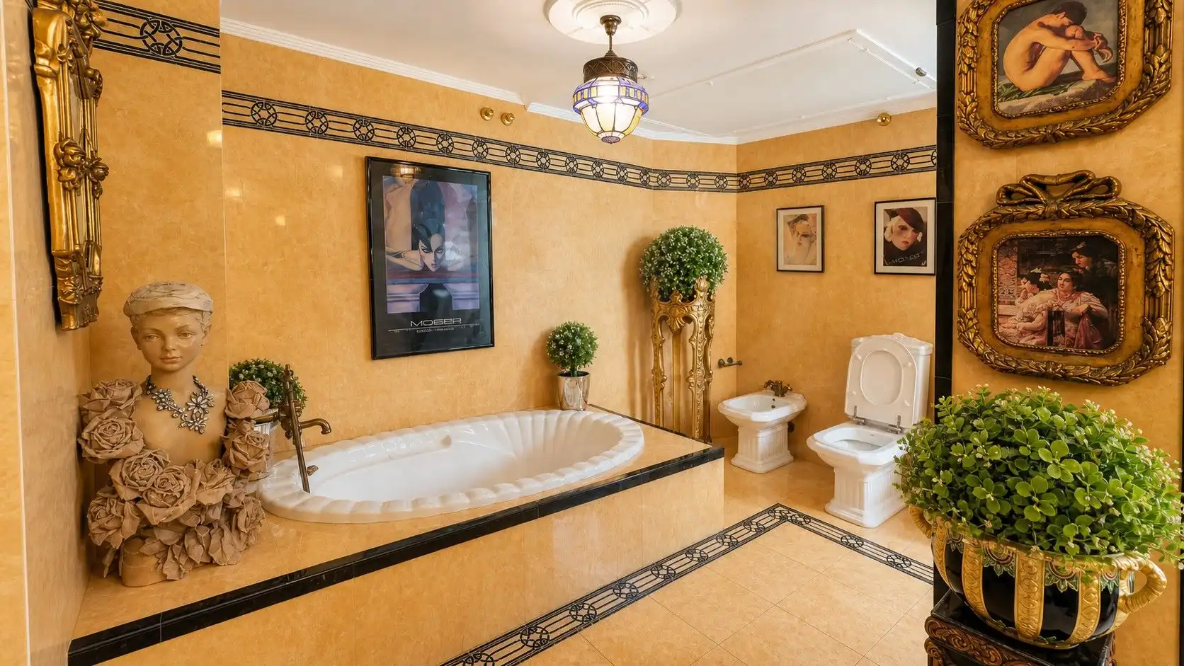 Baño de Ático en venta en Torremolinos con Aire acondicionado, Calefacción y Terraza
