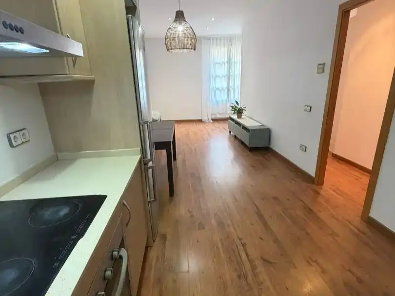Cuina de Apartament en venda en  Barcelona Capital amb Aire condicionat i Balcó