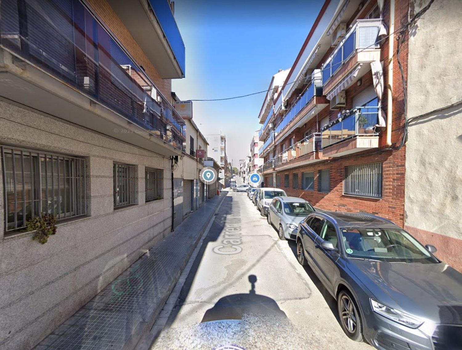 Vista exterior de Pis en venda en Ripollet