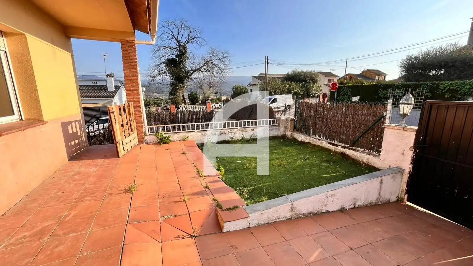 Jardí de Casa o xalet en venda en Riells i Viabrea amb Calefacció i Jardí privat