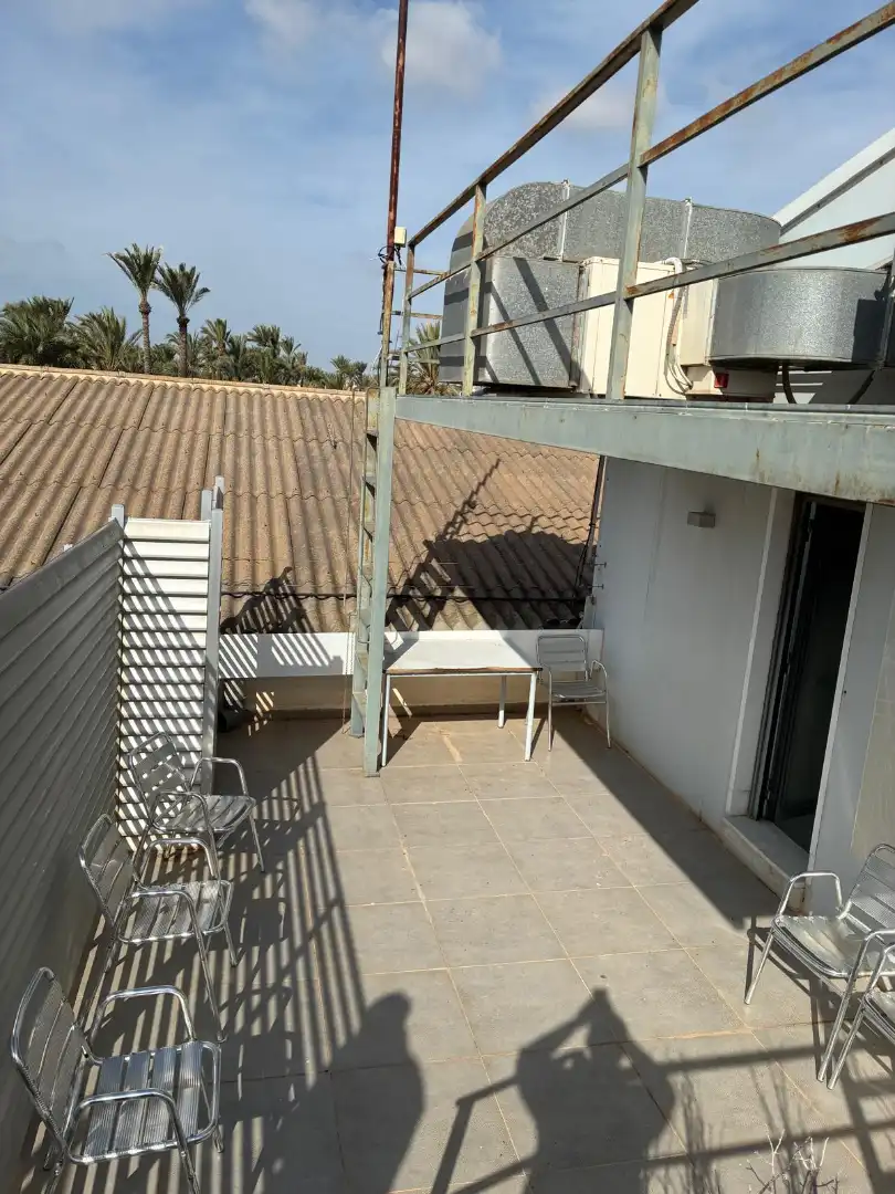 Terraza de Nave industrial de alquiler en Elche / Elx