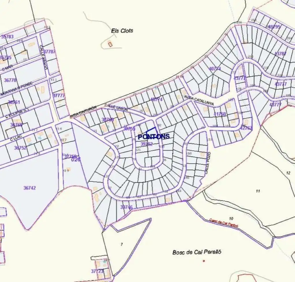 Rural land for sale in c/ catalunya, imagen 4
