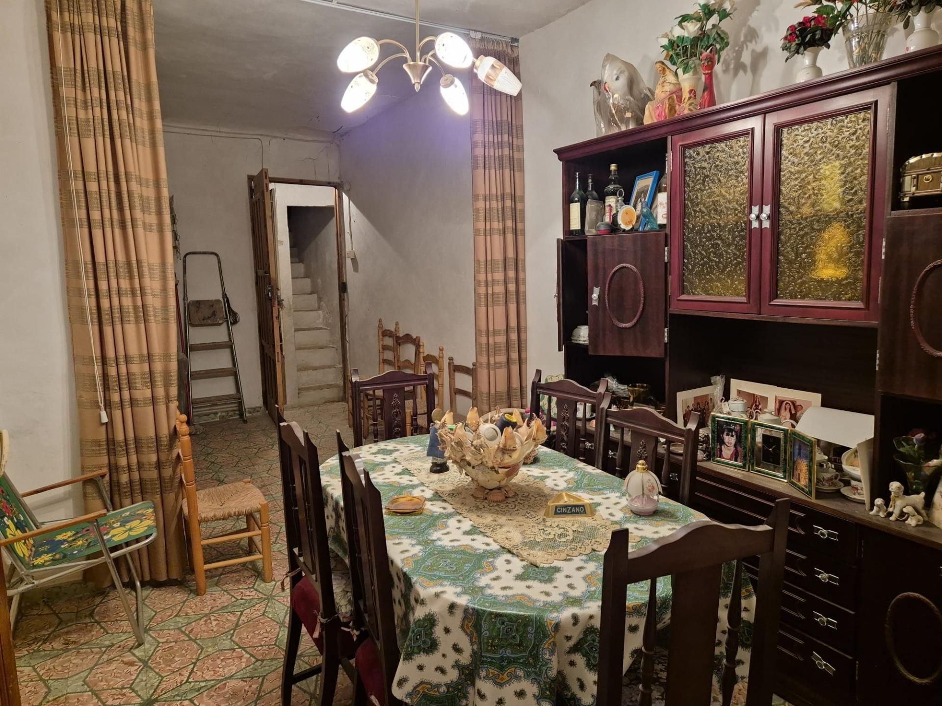 Dining room of House or chalet for sale in Fortuna  with Heating