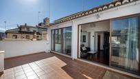 Terrace of Attic for sale in  Granada Capital  with Air Conditioner, Heating and Terrace