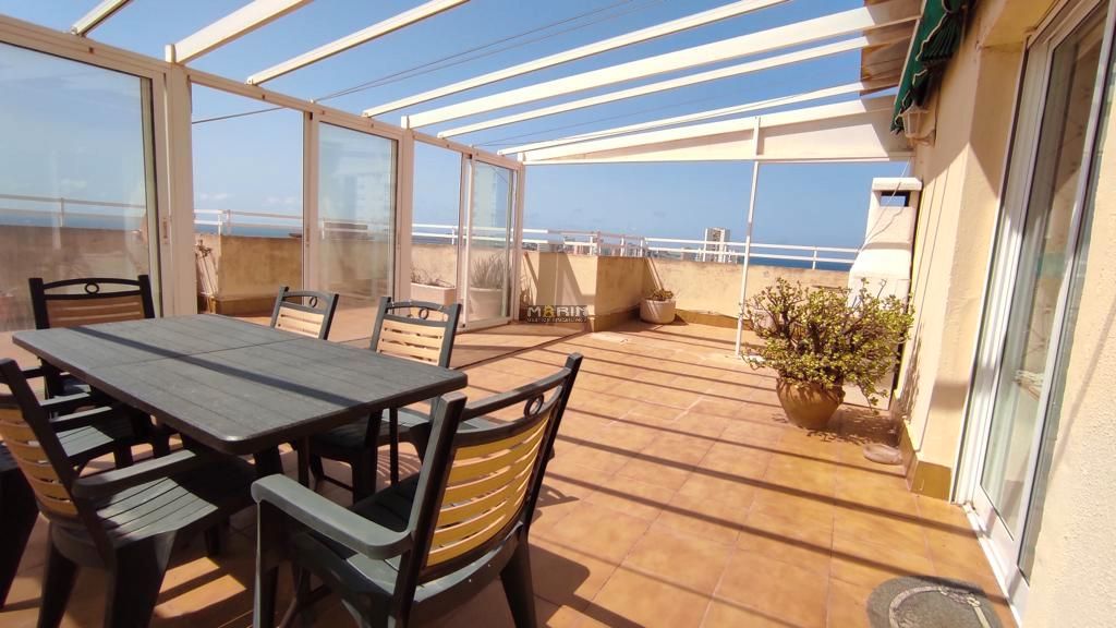 Terrace of Flat for sale in La Manga del Mar Menor  with Community pool