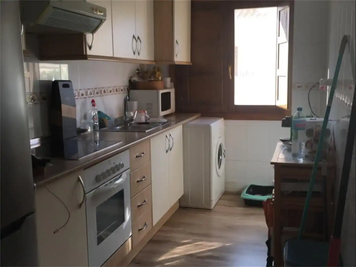 Cuina de Dúplex en venda en Los Alcázares amb Aire condicionat i Balcó