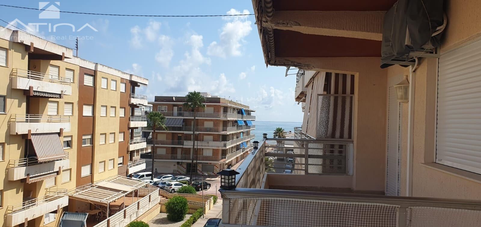 Exterior view of Apartment for sale in Daimús  with Air Conditioner and Terrace