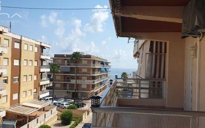 Exterior view of Apartment for sale in Daimús  with Air Conditioner and Terrace