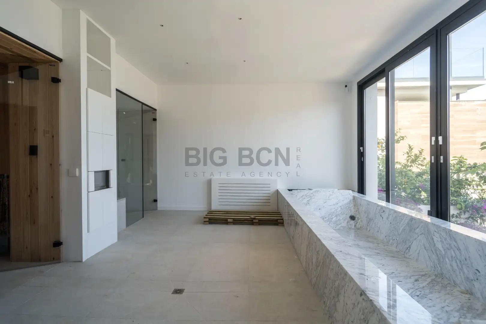 Bedroom of Houses for rent in Castelldefels  with Air Conditioner, Heating and Private garden