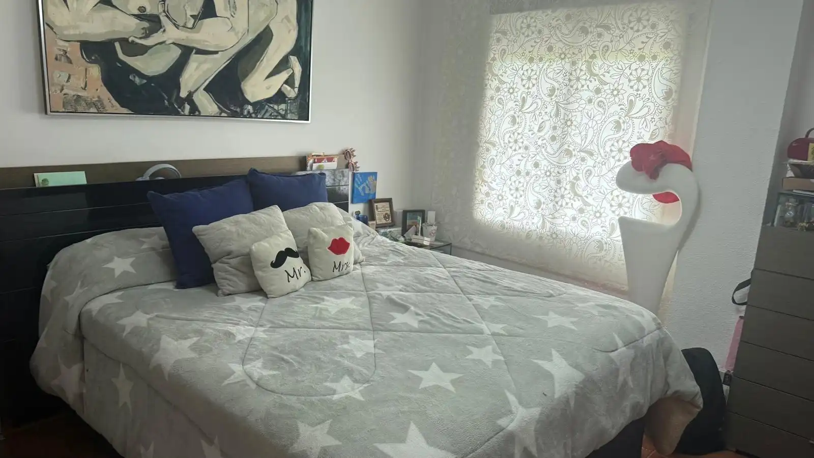 Bedroom of Flat for sale in Valencia  with Balcony