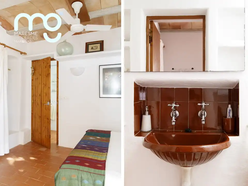 Bathroom of Country homes for sale in Andratx  with Air Conditioner, Heating and Private garden
