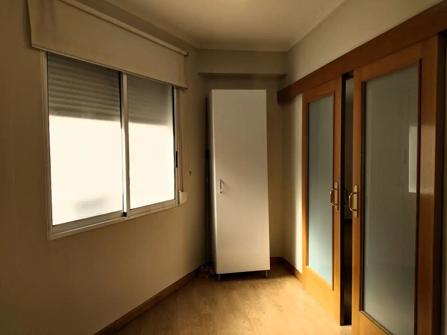 Bedroom of Flat for rent in  Valencia Capital  with Air Conditioner and Heating