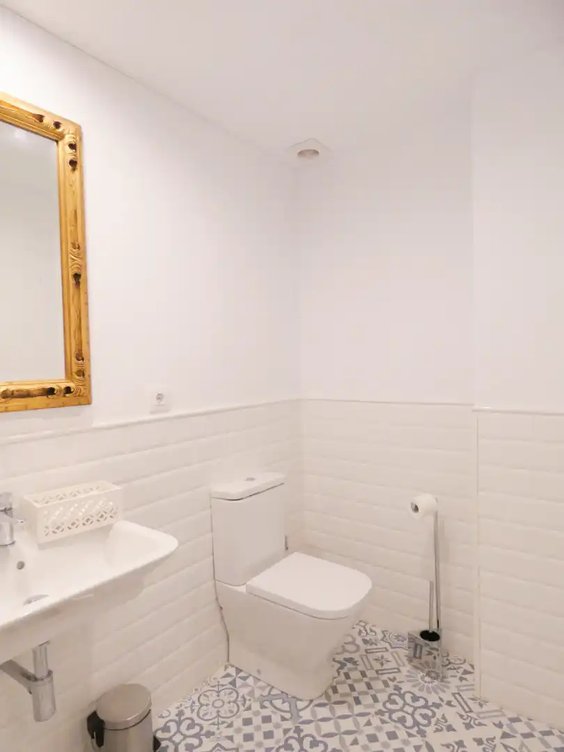 Baño de Local de alquiler en Valencia