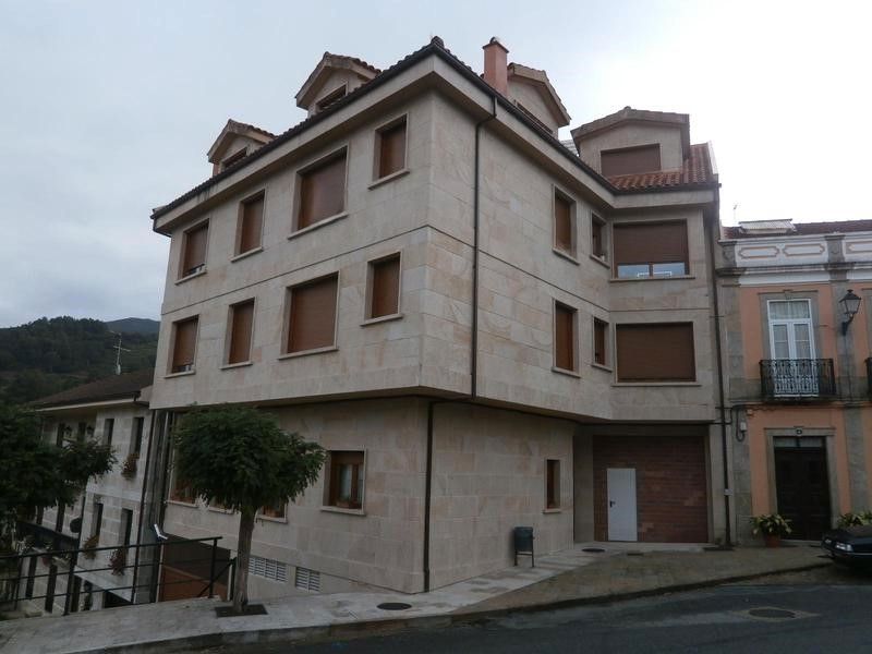 Exterior view of Flat for sale in Covelo  with Storage room and Furnished