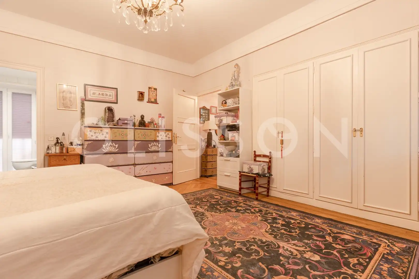 Habitación de Piso de alquiler en Madrid con Aire acondicionado, Calefacción y Terraza