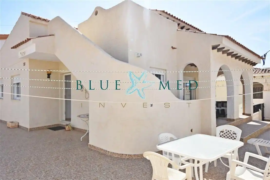 Vista exterior de Casa o chalet en venta en Mazarrón con Aire acondicionado, Calefacción y Terraza