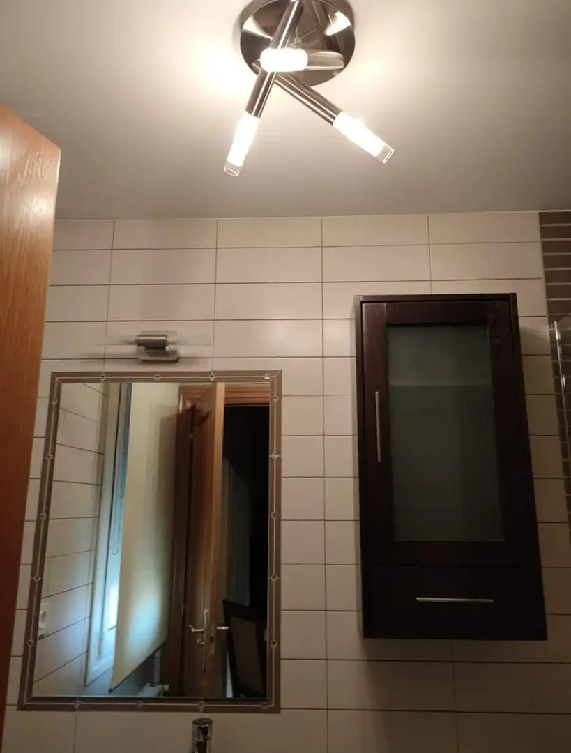 Baño de Casa adosada en venta en Fuensaldaña con Calefacción y Trastero