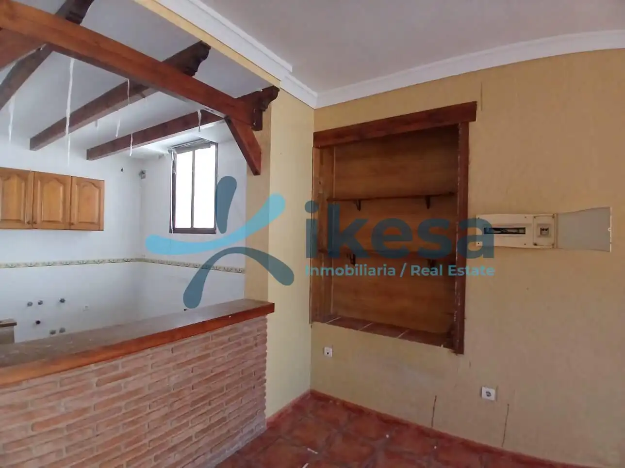 Kitchen of Flat for sale in Álora  with Private garden