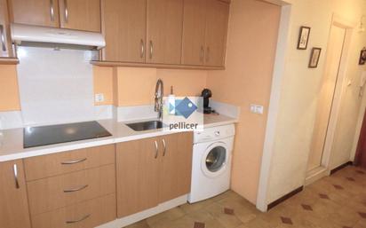 Kitchen of Apartment for sale in Cullera  with Air Conditioner and Terrace