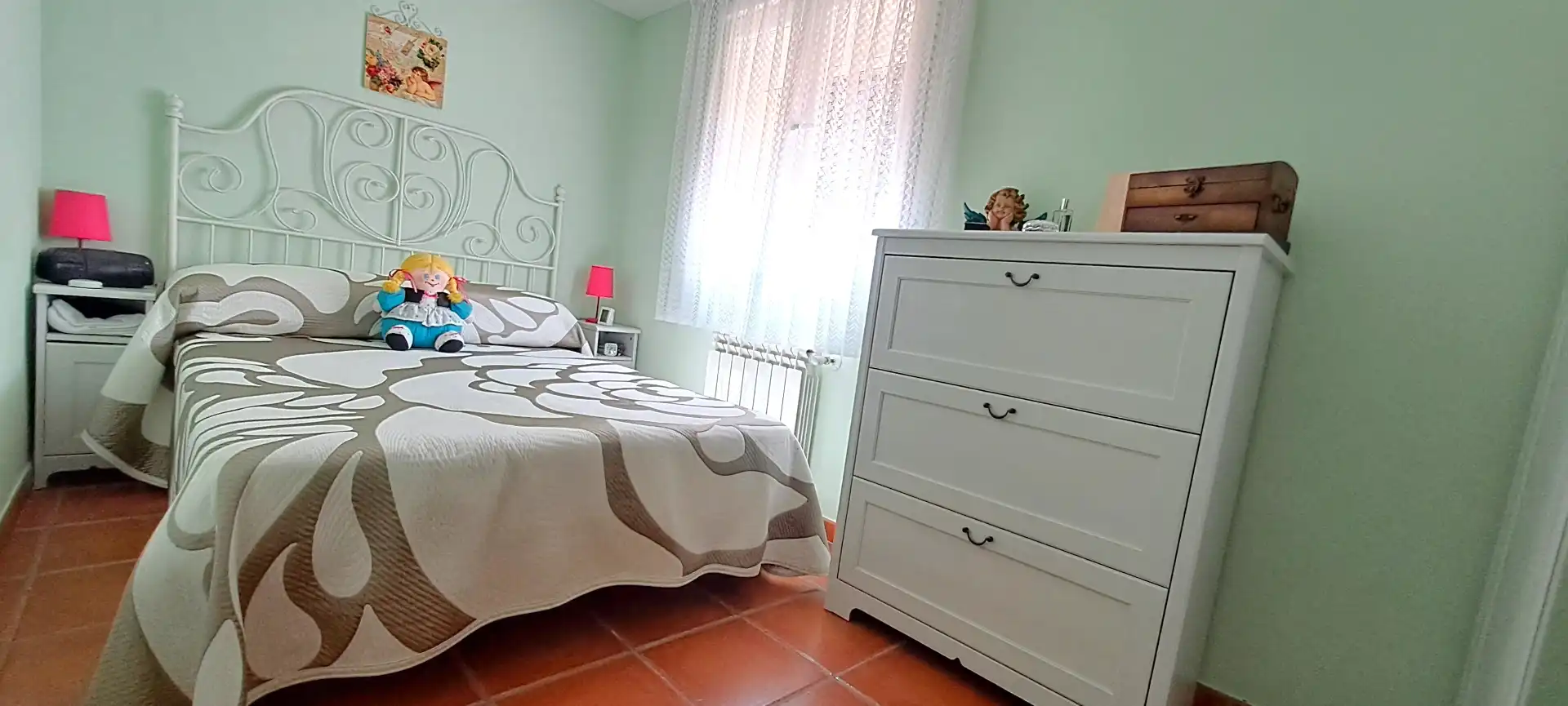 Habitación de Casa o chalet en venta en Ituero y Lama con Calefacción, Jardín privado y Piscina