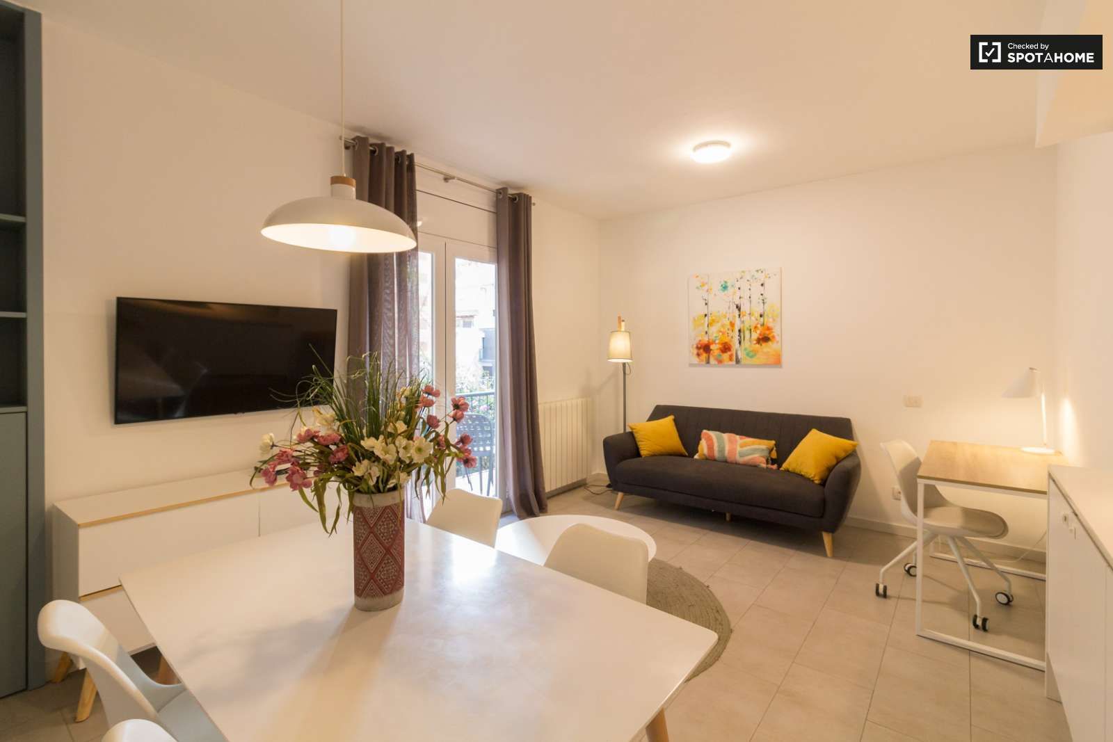Apartament per a compartir a Sant Gervasi- Galvany
