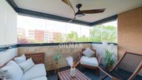 Terrace of Flat for sale in San Sebastián de los Reyes  with Air Conditioner, Heating and Parquet flooring
