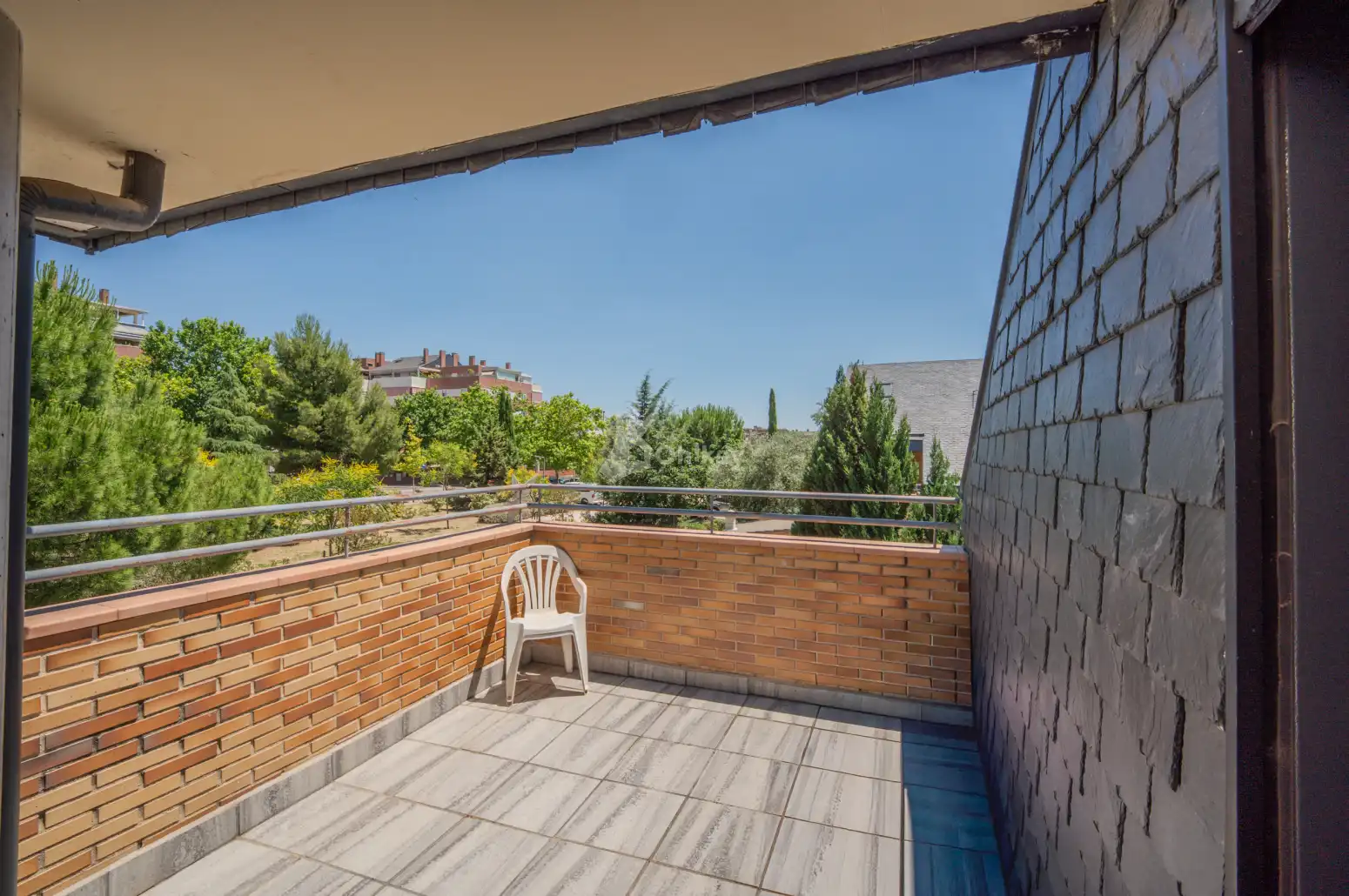 Terraza de Casa o chalet en venta en Rivas-Vaciamadrid con Aire acondicionado, Jardín privado y Terraza