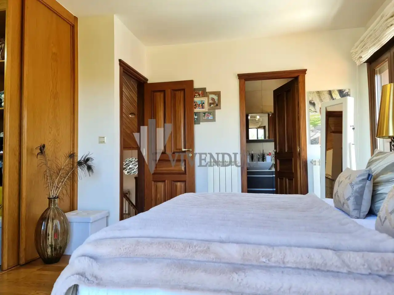 Habitación de Casa o chalet en venta en Tomiño con Calefacción, Jardín privado y Terraza