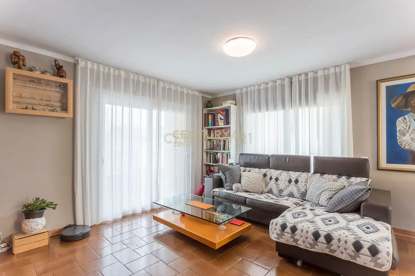 Sala de estar de Apartamento en venta en L'Estartit con Aire acondicionado