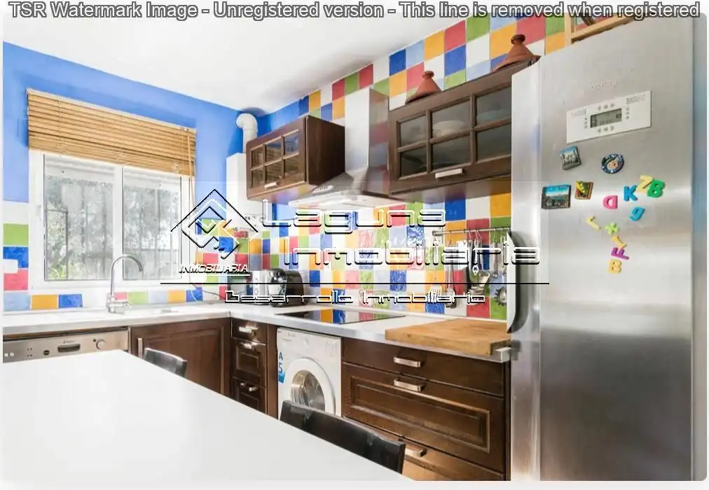 Cocina de Casa o chalet en venta en Chiclana de la Frontera con Aire acondicionado, Jardín privado y Piscina