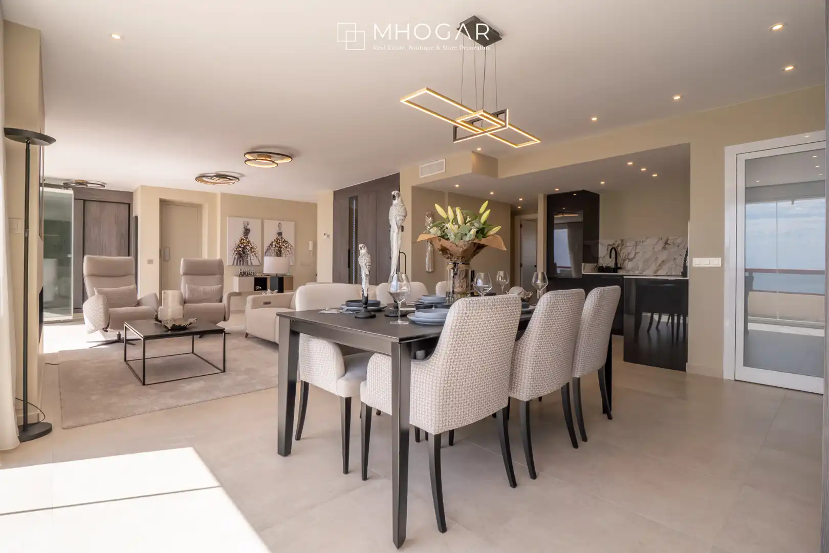 Comedor de Ático en venta en Calpe / Calp con Aire acondicionado, Calefacción y Terraza