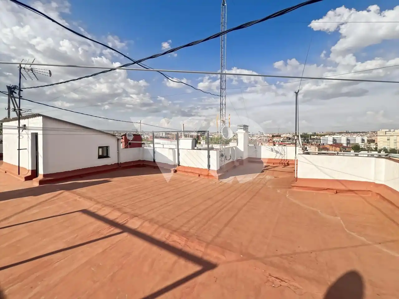 Terrace of Flat for sale in Madrid  with Air Conditioner and Heating