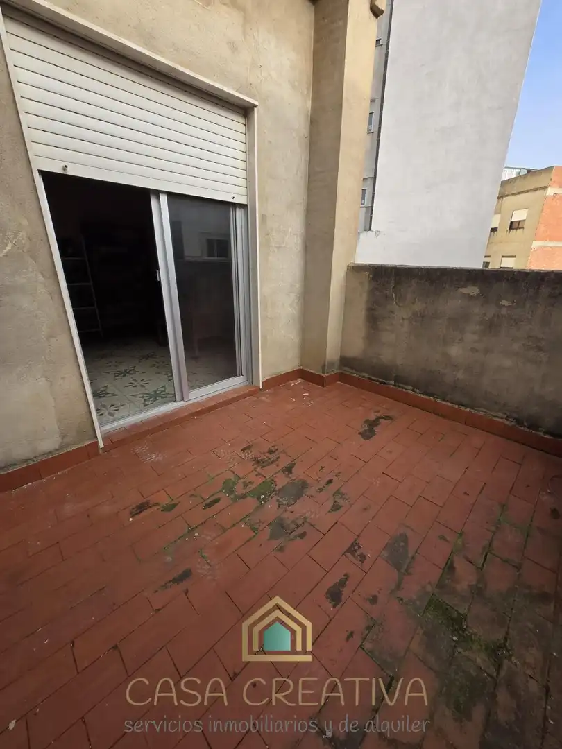 Terrasse von Einfamilien-Reihenhaus zum Verkauf in Favara