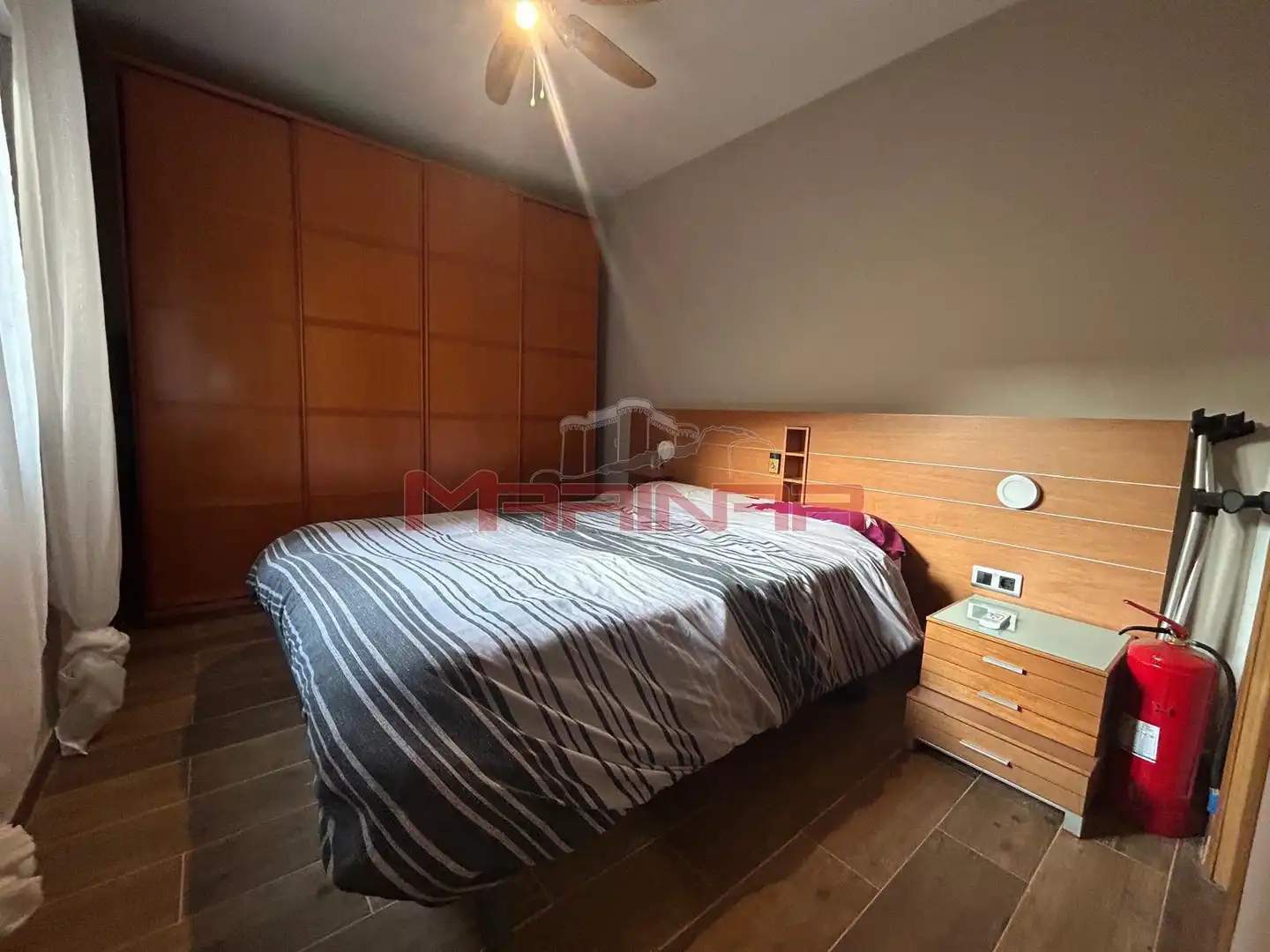 Habitación de Casa adosada en venta en Seseña con Aire acondicionado, Calefacción y Jardín privado