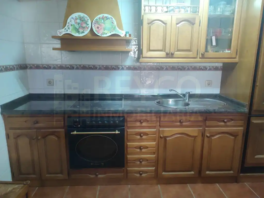 Cocina de Casa o chalet en venta en Hormilla con Terraza
