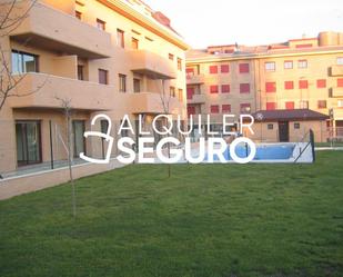 Exterior view of Flat to rent in Collado Villalba  with Heating, Terrace and Swimming Pool