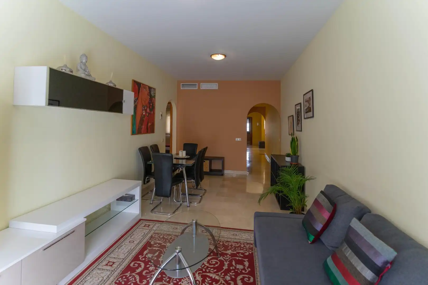 Flat for rent in Alhaurín El Grande  with Air Conditioner, Furnished and Balcony