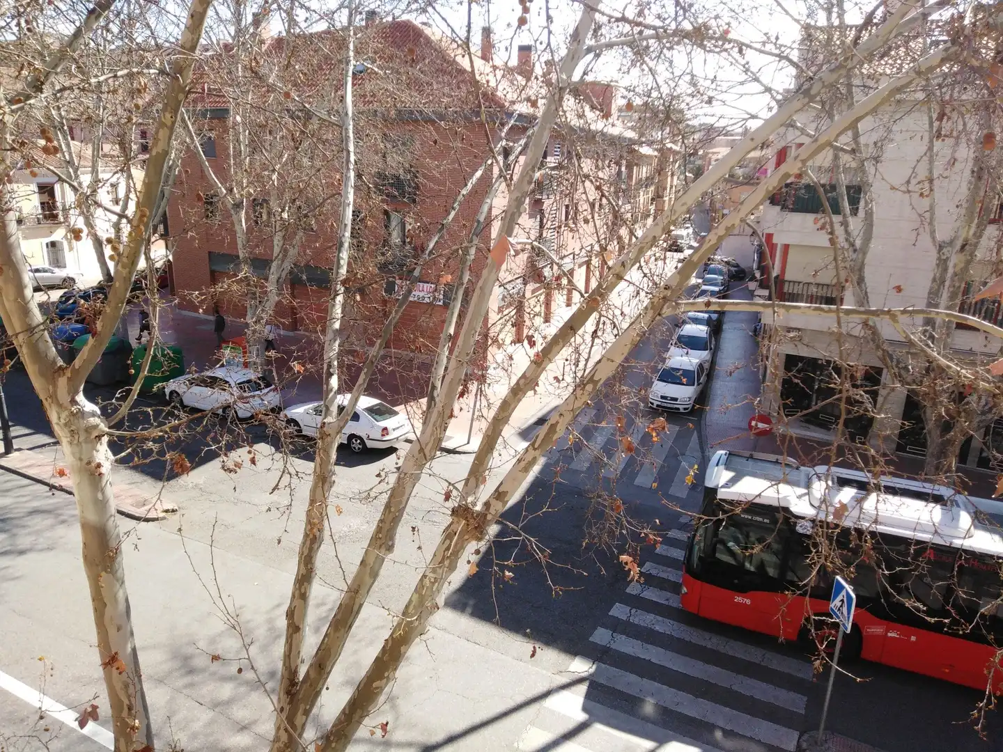 Vista exterior de Oficina de alquiler en Alcalá de Henares con Aire acondicionado y Calefacción