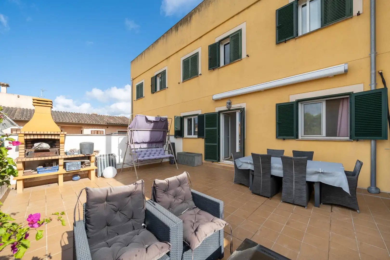 Terraza de Piso en venta en Santa María del Camí con Aire acondicionado, Terraza y Balcón