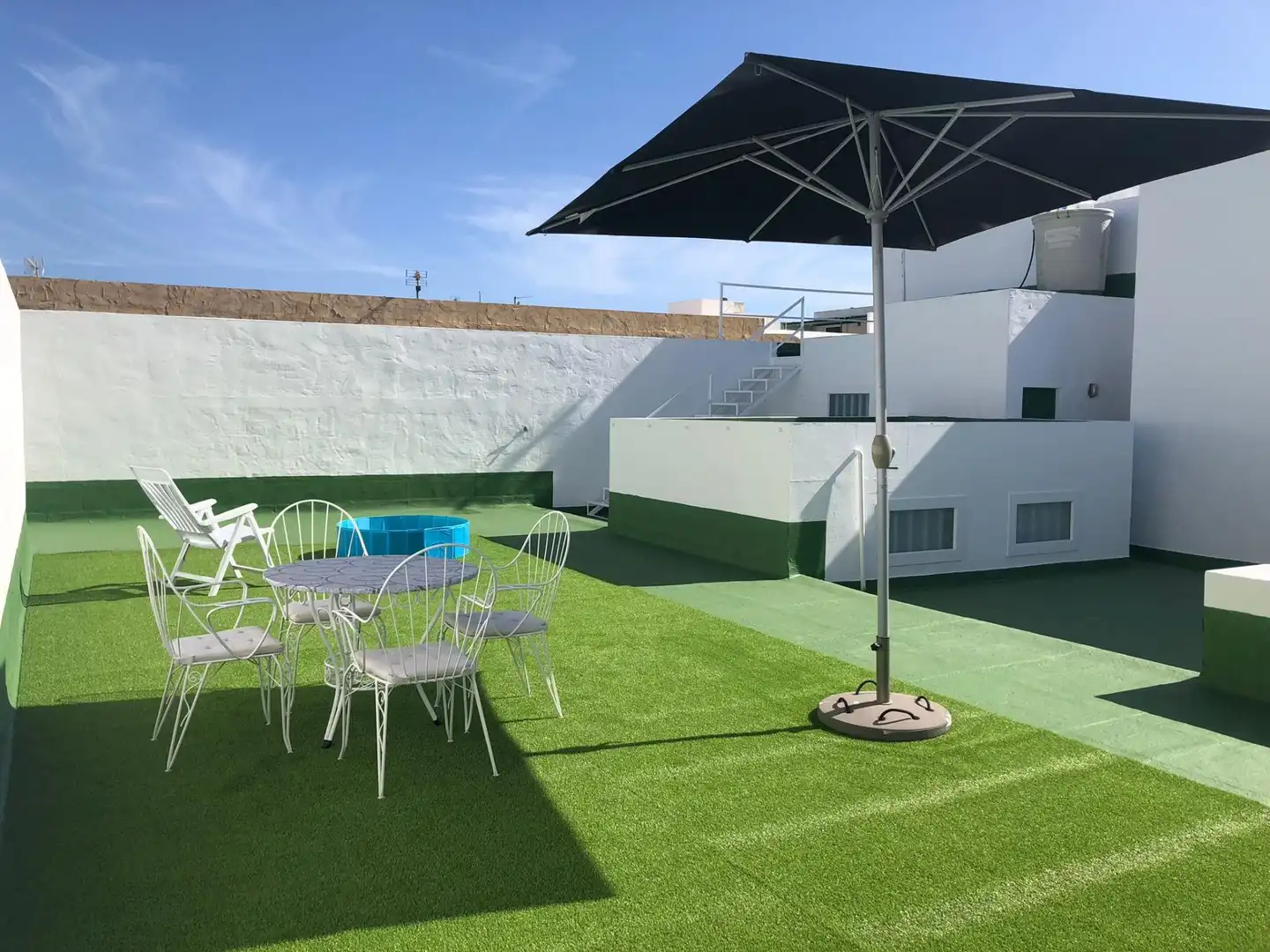 Terrassa de Casa o xalet en venda en Arrecife