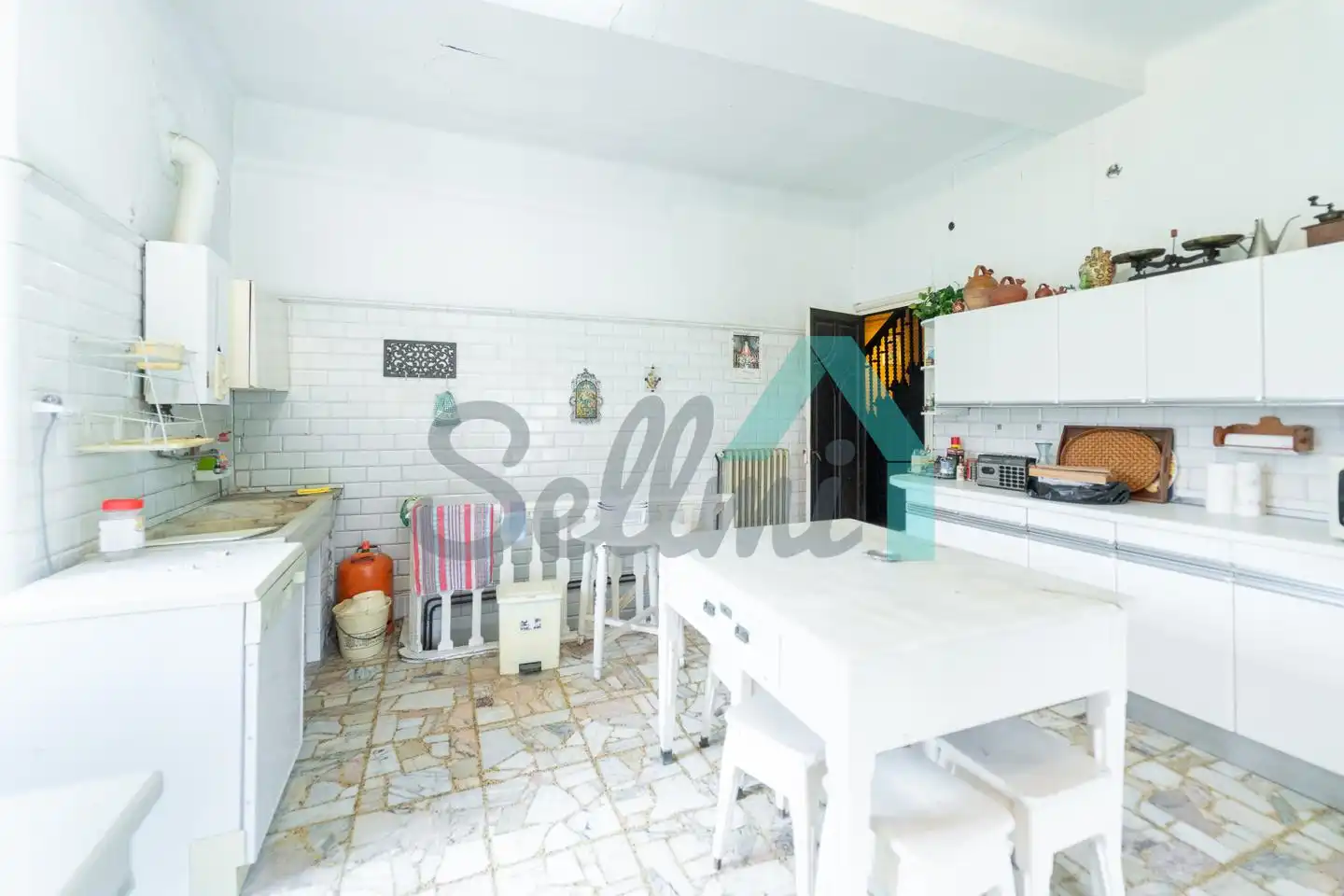 Cuina de Casa o xalet en venda en Piloña amb Jardí privat, Parquet i Terrassa