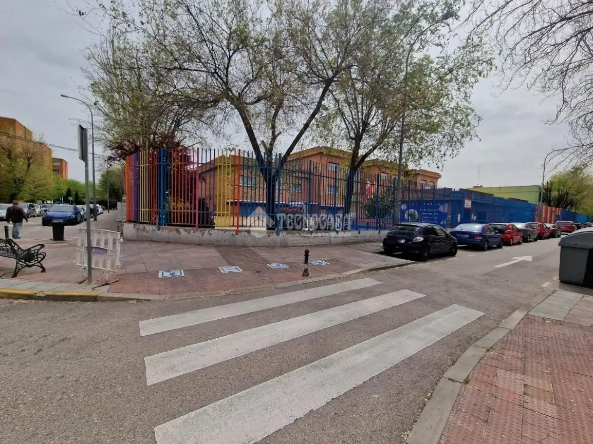Vista exterior de Piso en venta en Torrejón de Ardoz con Terraza