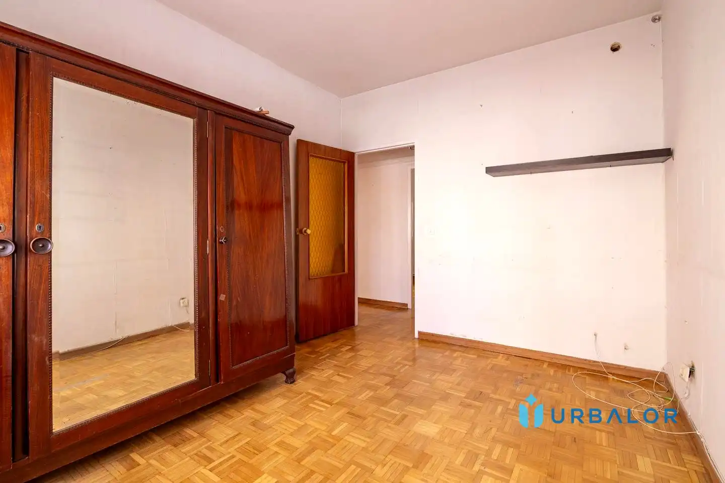 Habitación de Piso en venta en Alcorcón con Calefacción, Parquet y Terraza