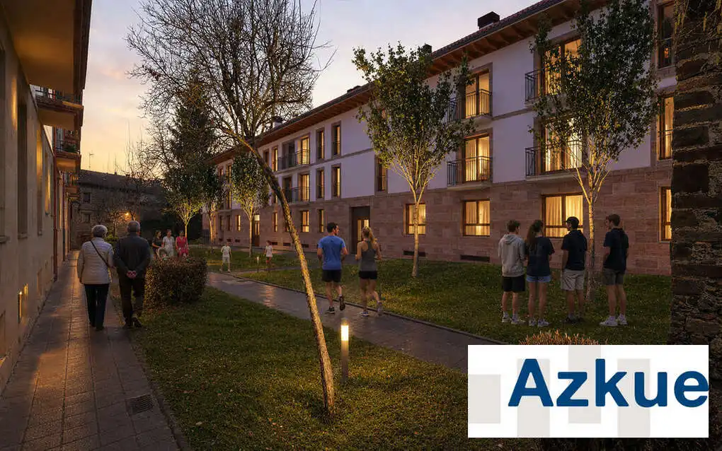 Exterior view of Duplexes for sale in Ezcaray  with Heating and Storage room